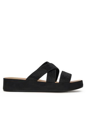 Clara Barson Klapki R23SS06671 Czarny