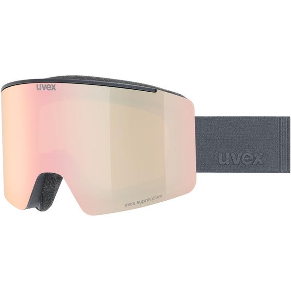 UVEX Gogle narciarskie Ignite FM różowy (one size)