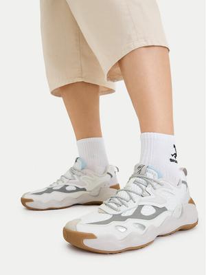 SHAQ Sneakersy EO-REIGN AQ95055M-WC Biały