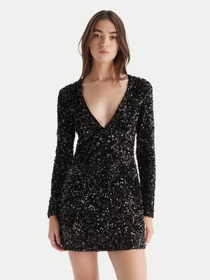 Bardot Sukienka koktajlowa Eida 60054DB Czarny Regular Fit
