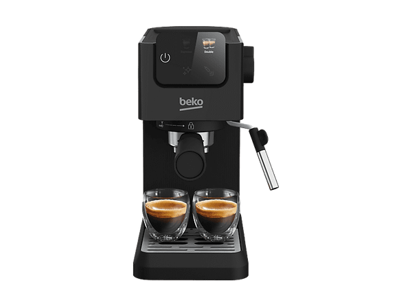 Ekspres kolbowy BEKO CaffeExperto CEP5302B 15 bar Czarny