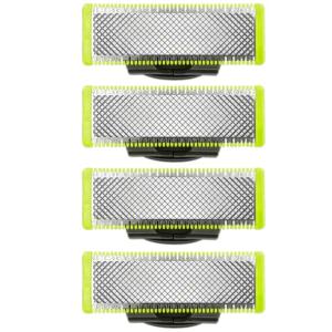 4X OSTRZA DO GOLARKI PHILIPS ONEBLADE QP230/50 ONE BLADE KOŃCÓWKI WYMIENNE