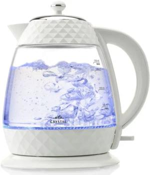 CZAJNIK ELEKTRYCZNY BEZPRZEWODOWY SZKLANY 1,7L 2000W FILTR ETA CRYSTAL