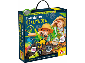 Zestaw naukowy LISCIANI I'm a Genius Laboratorium odkrywców