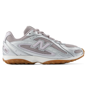 Buty unisex New Balance U204LPP – srebrne