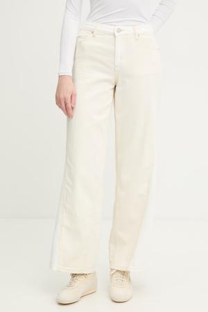 Guess Jeans jeansy wide leg damskie