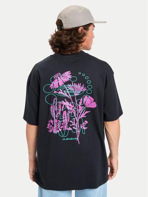 Quiksilver T-Shirt Hw Desert Paradise EQYZT08200 Czarny Comfort Fit