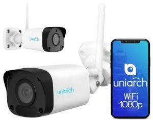 Kamera IP WiFi Zewnętrzna IR30m Ultra H.265 slot microSD ONVIF