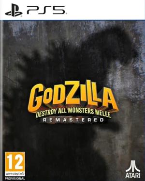 GODZILLA: DESTROY ALL MONSTERS MELEE REMASTERED / NOWA / ANG / PS5