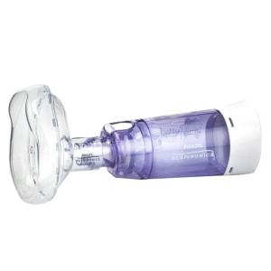 KOMORA INHALACYJNA ZE ŚREDNIĄ MASKĄ PHILIPS RESPIRONICS OPTICHAMBER DIAMOND