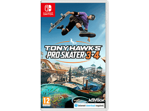 Gra Nintendo Switch PLAION Tony Hawk’s Pro Skater 3 + 4