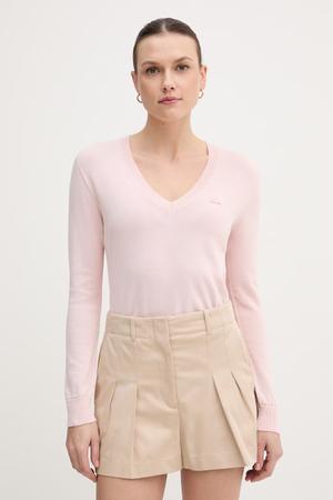Lacoste sweter bawełniany