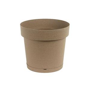 Doniczka Melrose Glamour 30 cm brązowy