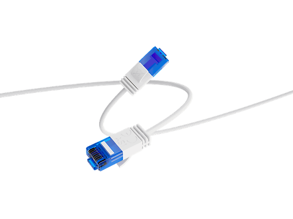 Kabel sieciowy ISY IPC-1017 1.5m Biały