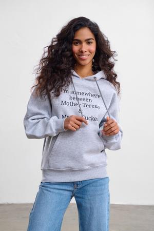 Bluza z kapturem Somewhere Between