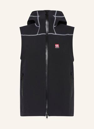 66°North Kamizelka Softshell Vatnajokull schwarz