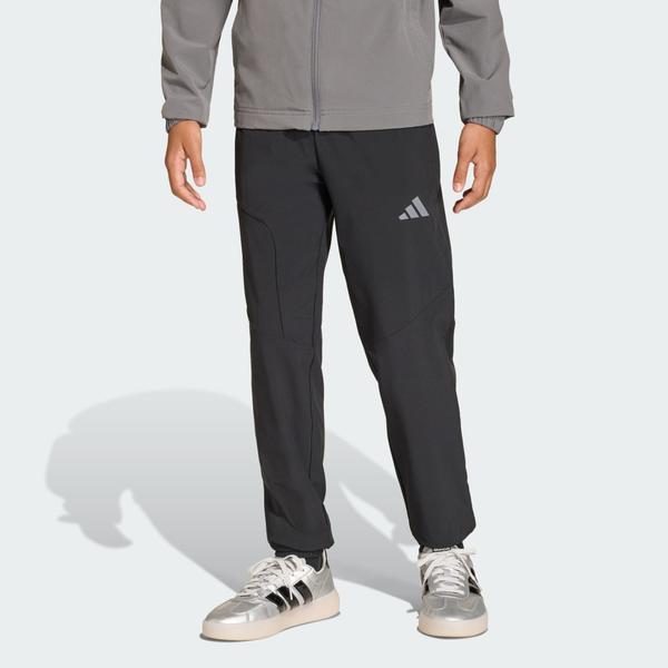SPODNIE ADIDAS BOYS HOODED TECH WOVEN