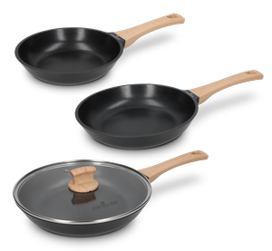 Zestaw patelni i pokrywka 5 el. Nordic Zwieger