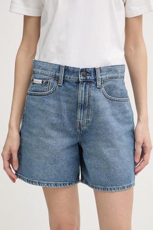 Calvin Klein Jeans szorty damskie jeansowe