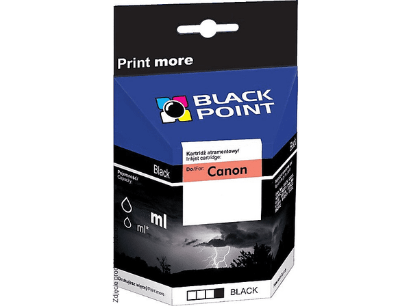 Tusz BLACK POINT BCP550XLBK Zamiennik Canon PGI-550PGBKXL