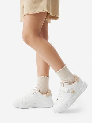 Beverly Hills Polo Club Sneakersy EO-CP23-5977 Biały