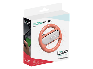 Kierownica LEXIP GAMING JVASW200005 Czerwony