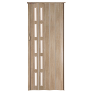 Drzwi harmonijkowe st5 80 x 201 cm jesion