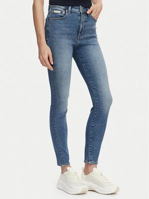 Calvin Klein Jeans Jeansy Vintage Avenue LV047D756G Niebieski Skin Fit
