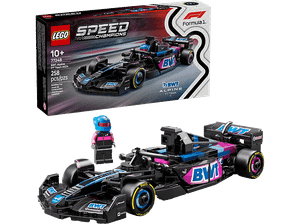 Klocki LEGO Speed Champions Bolid F1 BWT Alpine Team A524 (77248) Wielokolorowy