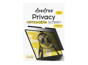 Folia prywatyzująca DOODROO Privacy Macbook Air 15,3 cali M2 (2023) Przezroczysty