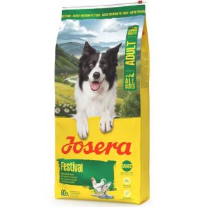 Josera Adult Festival 12,5kg Karma Dla Wybrednych Psów z Łososiem i Sosem