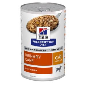 Hill's Prescription Diet c/d Multicare z kurczakiem 12x370 g