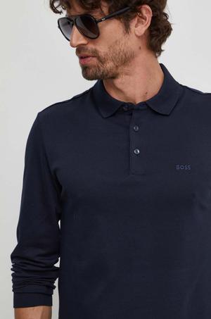 BOSS polo swetrowe męskie bawełniane Pado 30