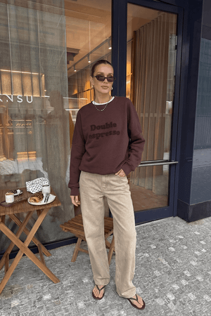 Bluza Double Espresso