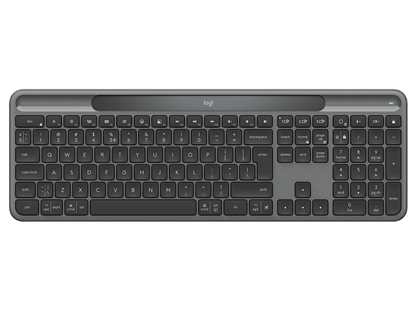 Klawiatura LOGITECH Slim Solar+ Grafitowy