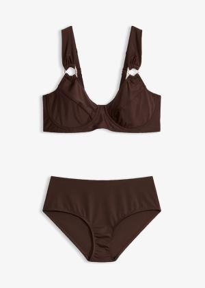 Bikini minimizer na szerokich ramiączkach (komplet 2-cz.)