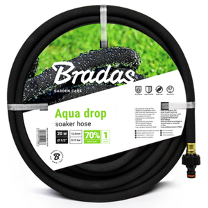 Wąż nawadniający AQUA-DROP 1/2" - 20 m Bradas