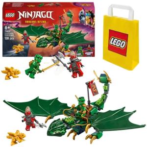 Klocki LEGO Ninjago Zielony Leśny Smok Lloyda Złote Smocze Dziecię 71829