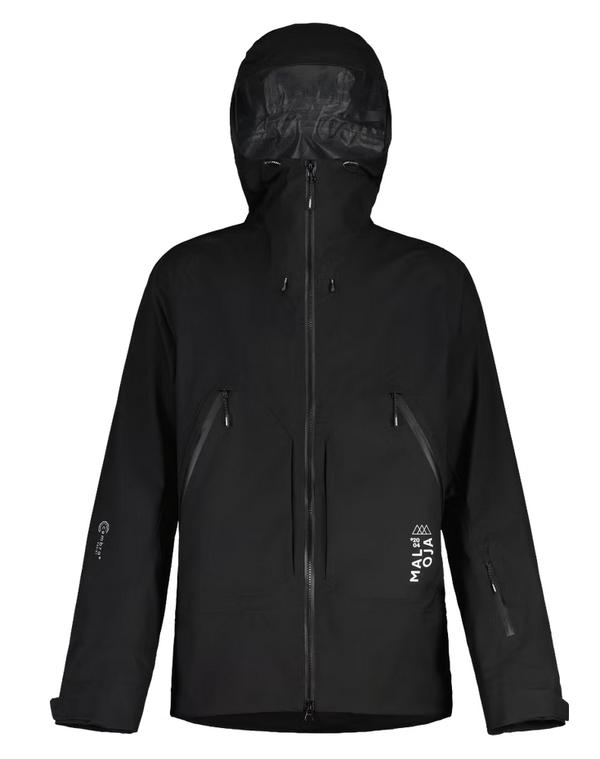 Maloja LaureinM.Mountaineering Jacket deep black czarna (L)