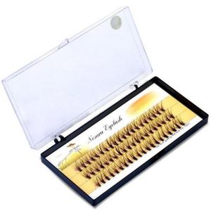 Nesura Eyelash Sztuczne Kępki Rzęs 12mm
