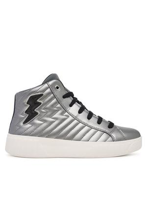 Geox Sneakersy J Mikiroshi J56DVE 000NF C1009 D Srebrny