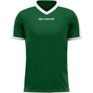 GIVOVA koszulka sportowa męska t-shirt treningowy MAC04 zielona (2XL)