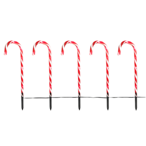 Laski cukorwe LED wys. 55 cm