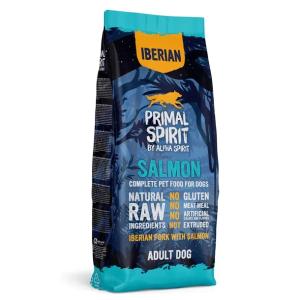 Karma sucha dla psa Primal Spirit Iberian 70% łosoś dla psa 12 kg