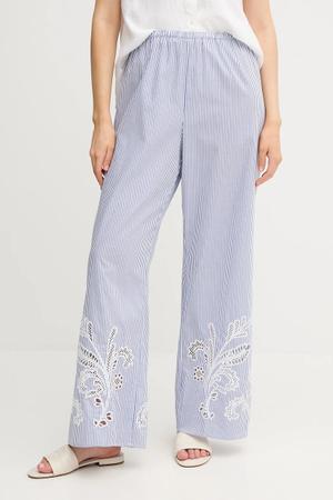 Tommy Hilfiger spodnie bawełniane