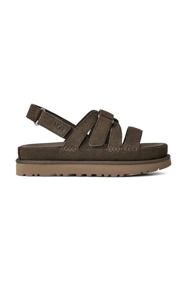 UGG sandały zamszowe W Goldenstar Gleam