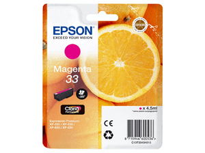 Wkład atramentowy EPSON 33 Magenta