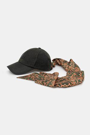 Barbour czapka z daszkiem x Farm Rio