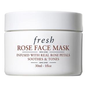 Rose Face Mask - Nawilżająca różana maska na twarz