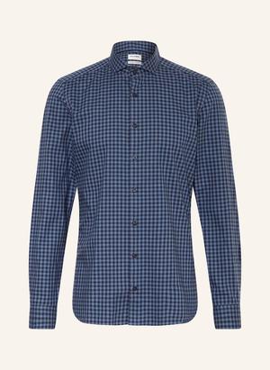 Olymp Koszula Level 5 Body Fit blau
